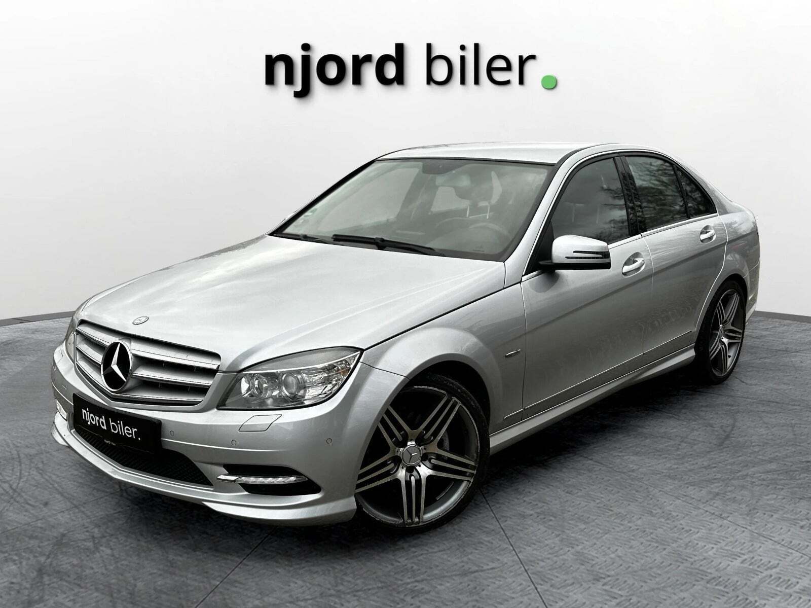 Mercedes C200 1,8 CGi aut. BE