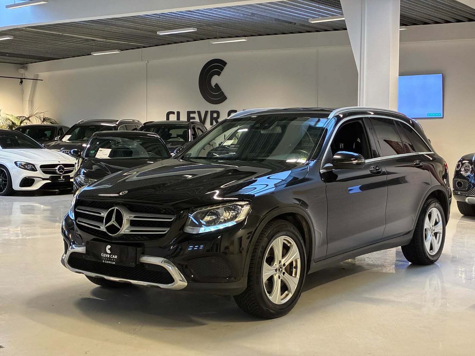 Mercedes GLC220 d 2,2 aut. 4Matic