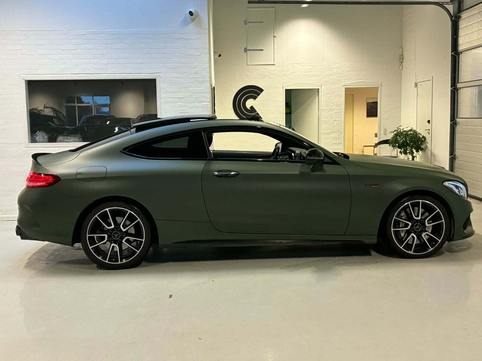 Mercedes C43 3,0 AMG Coupé aut. 4Matic