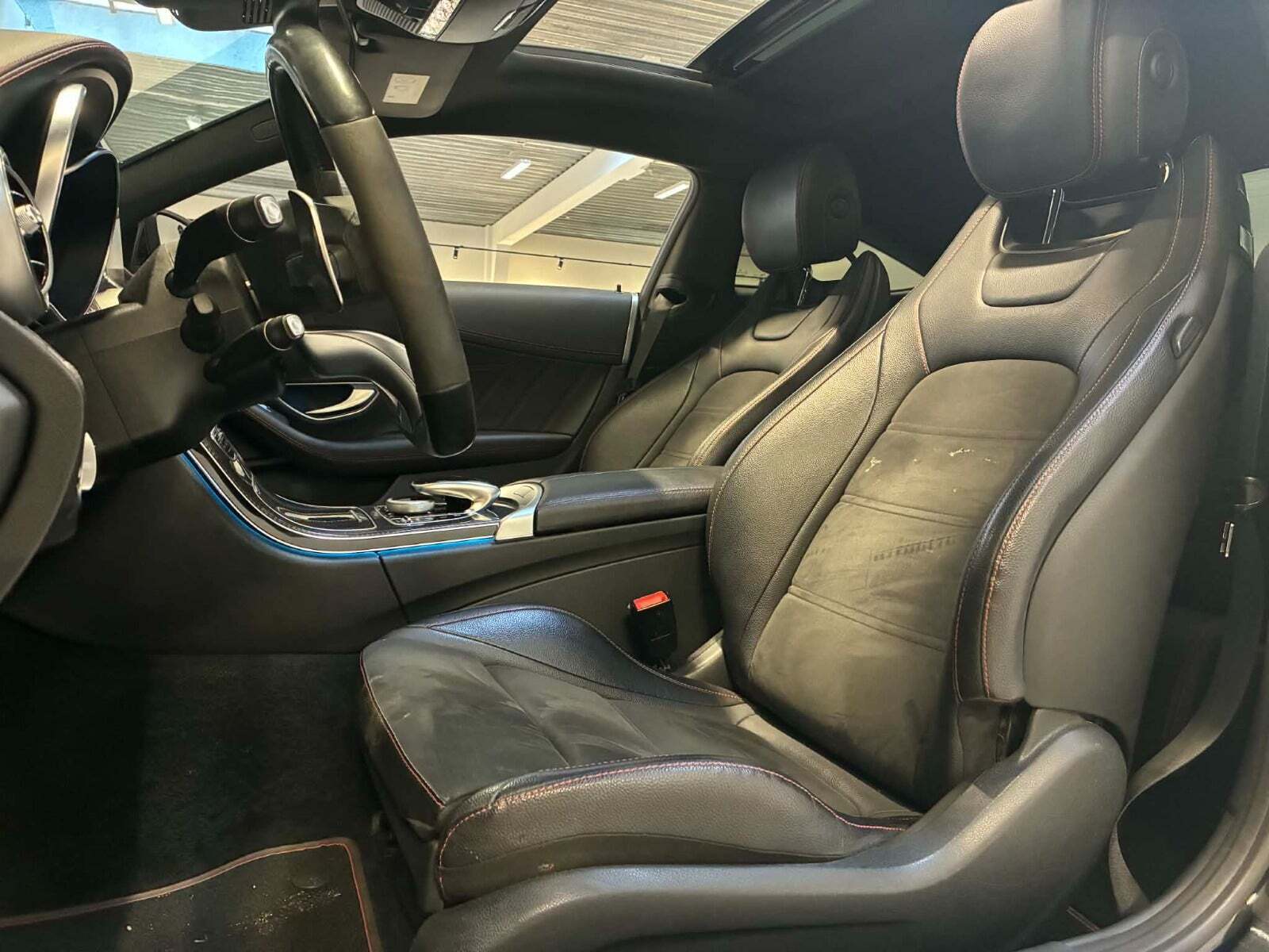 Mercedes C43 3,0 AMG Coupé aut. 4Matic