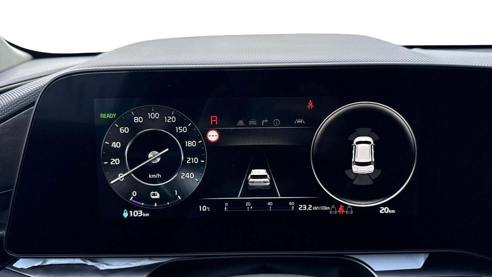 Sort Kia Niro fra 2025