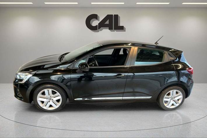 Sort Renault Clio V fra 2020