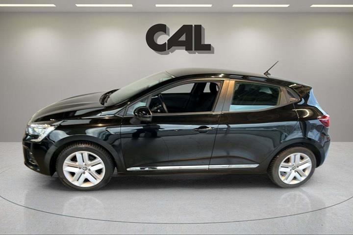 Sort Renault Clio V fra 2020