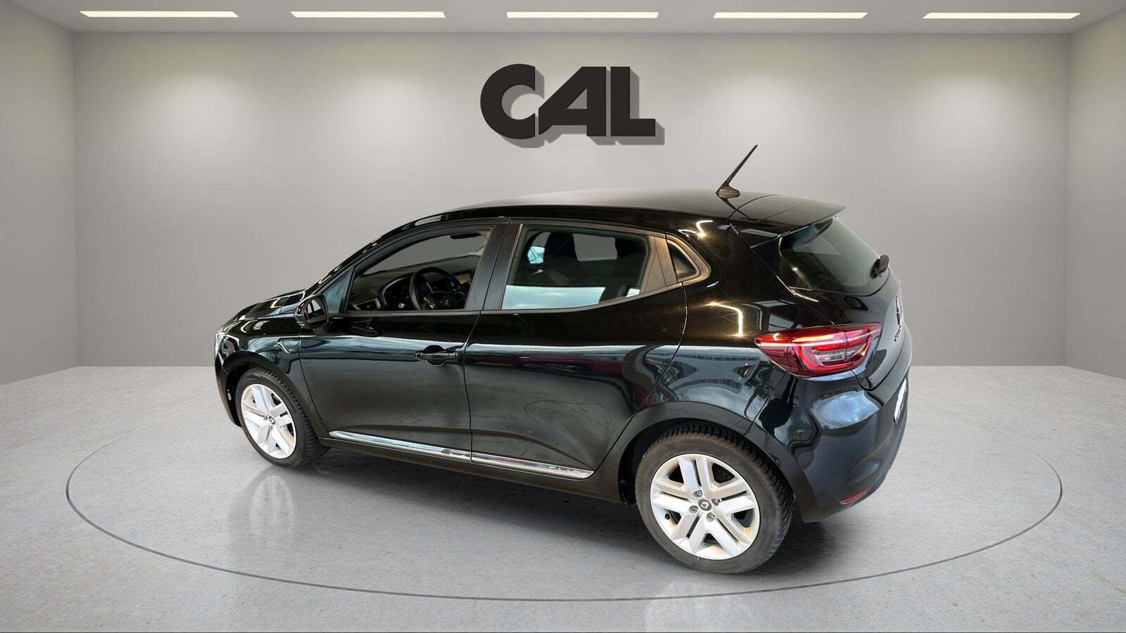 Sort Renault Clio V fra 2020