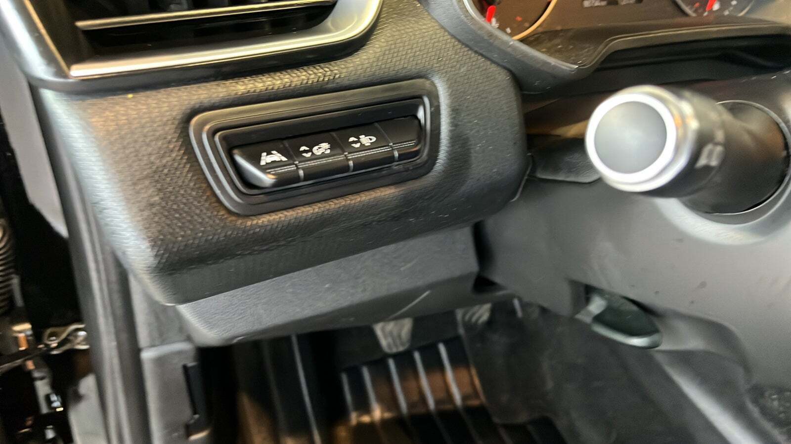 Sort Renault Clio V fra 2020
