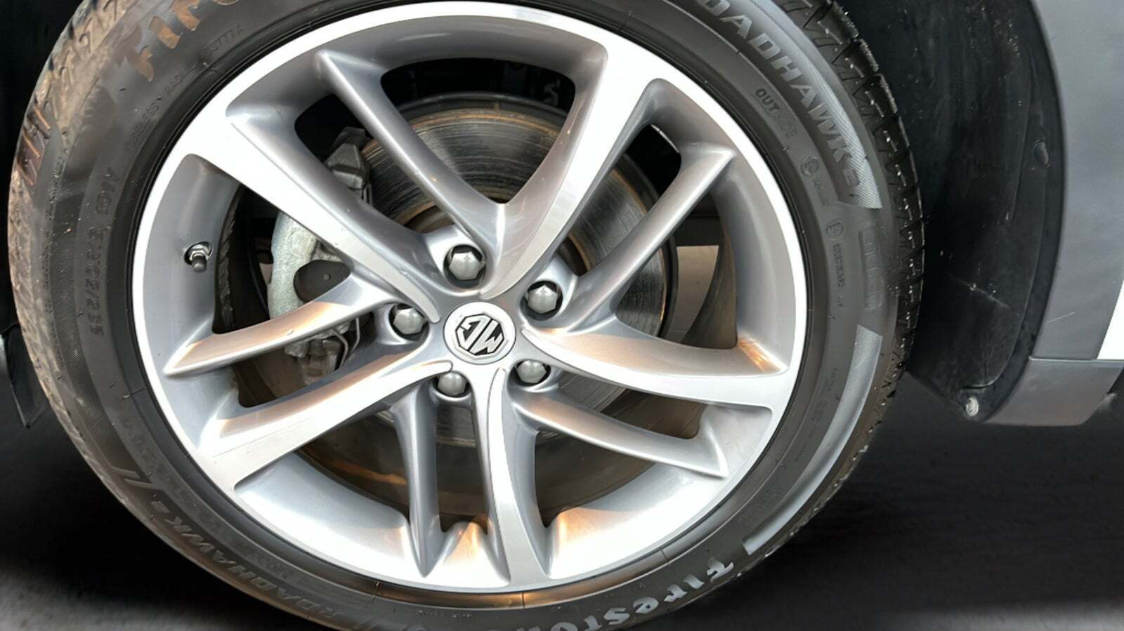 Hvid MG EHS fra 2021