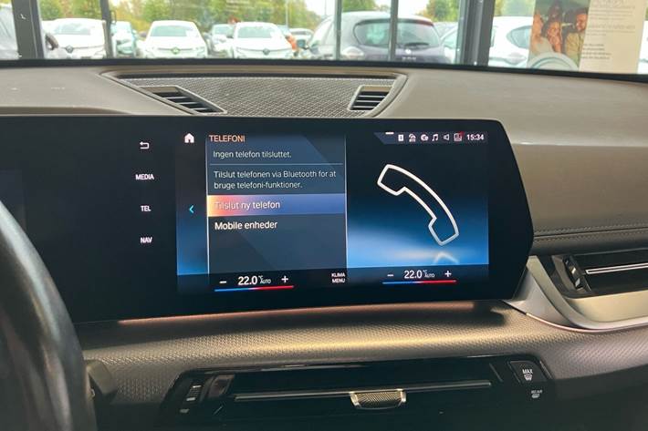 Hvid BMW iX1 fra 2023