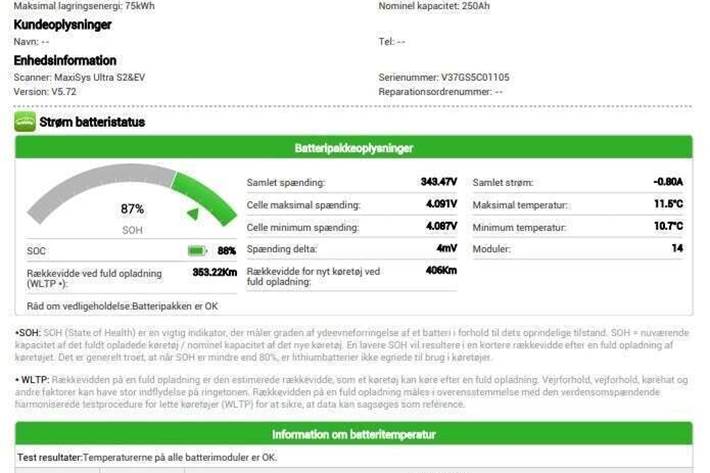 Sort Tesla Model S fra 2017