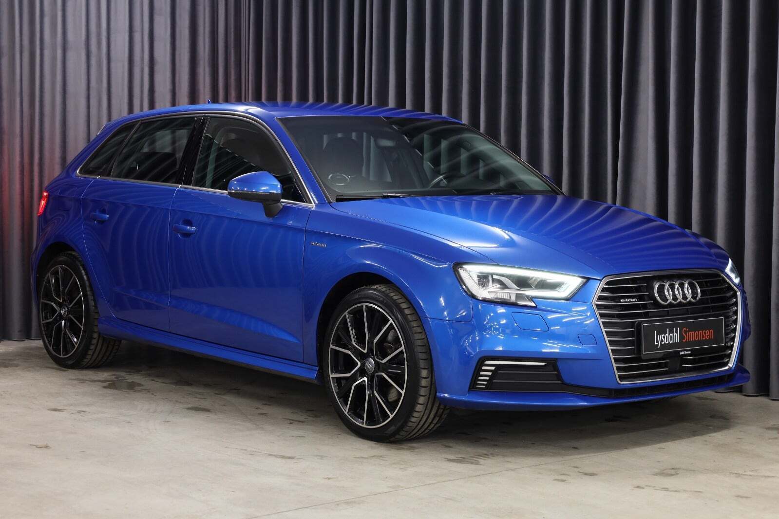 Audi A3 1,4 e-tron Sportback S-tr.