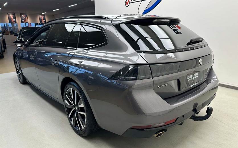 Peugeot 508
