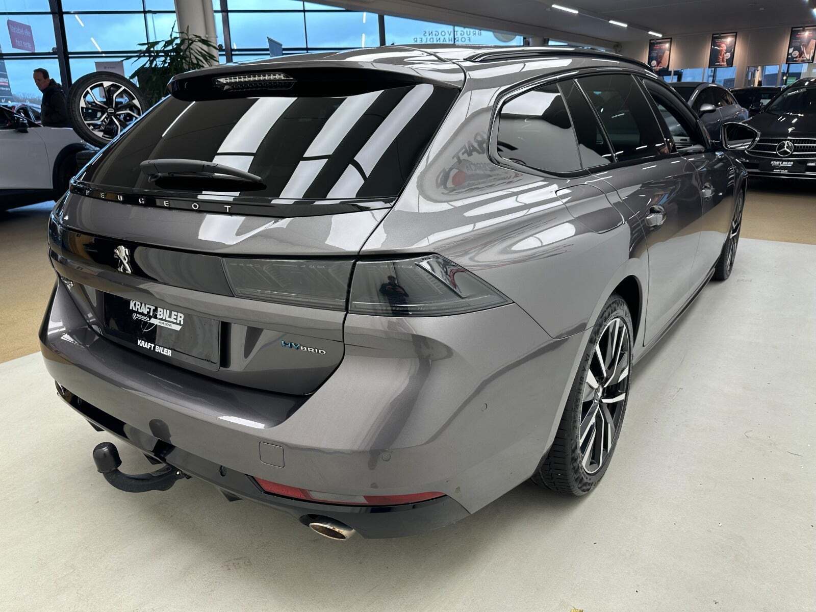 Peugeot 508 1,6 Hybrid GT Line Pack SW EAT8