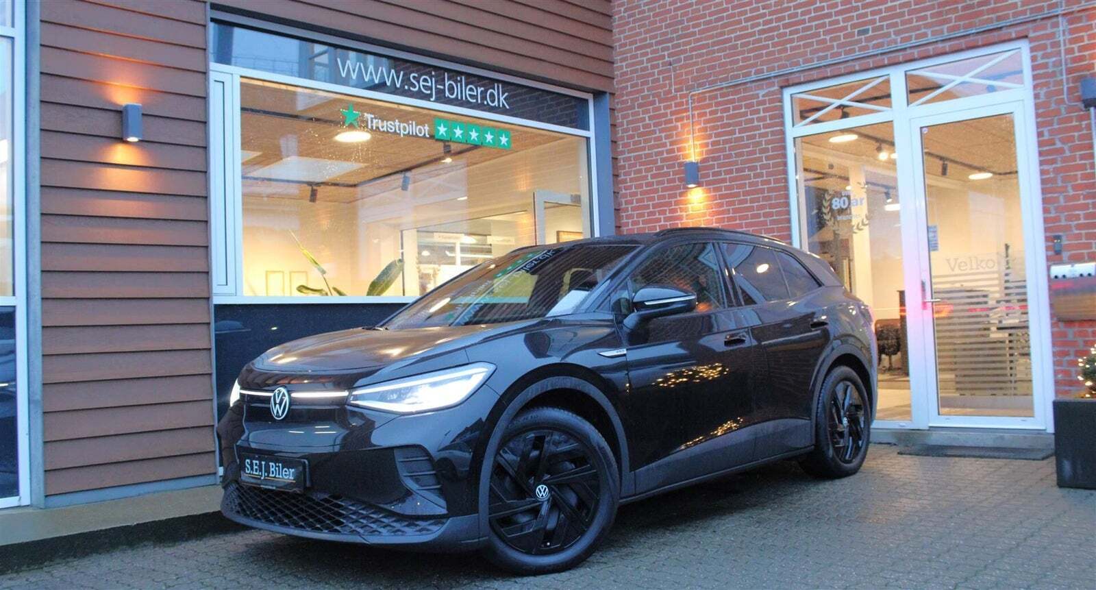 Sort VW ID.4 fra 2023