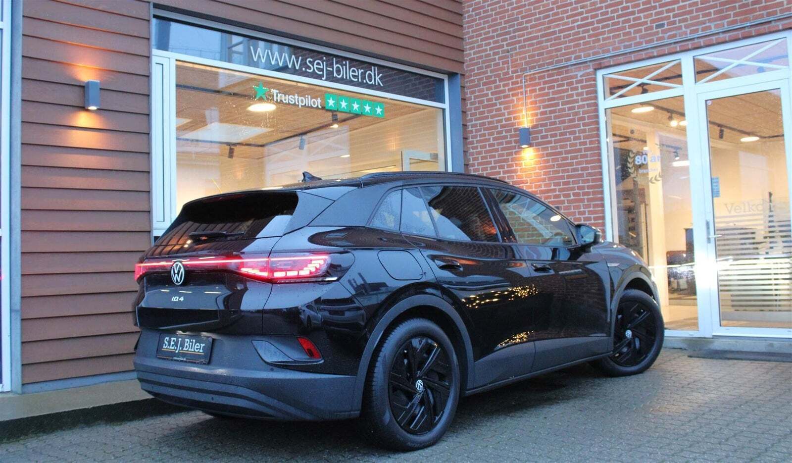 Sort VW ID.4 fra 2023