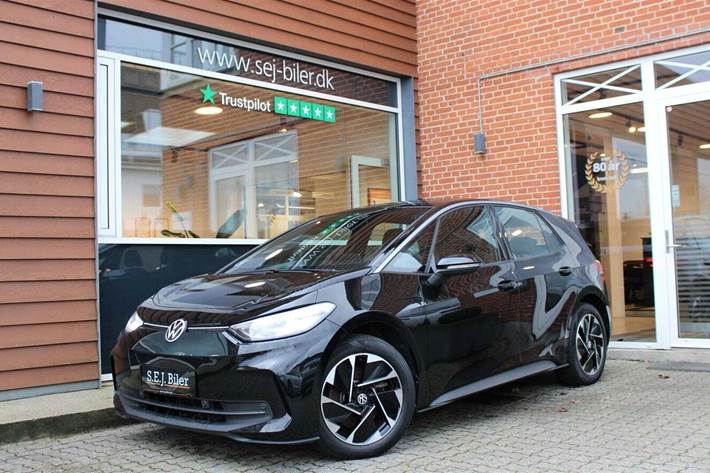 Sort VW ID.3 fra 2023