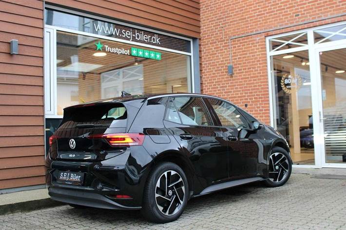 Sort VW ID.3 fra 2023