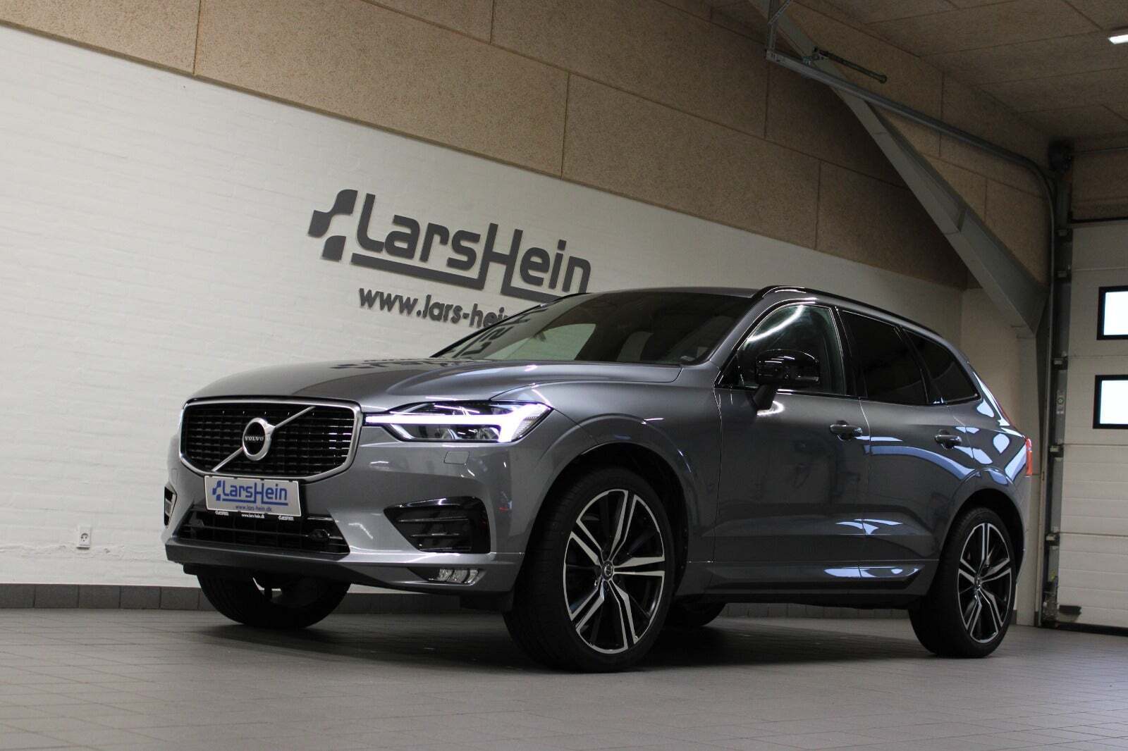 Volvo XC60 2,0 B4 197 R-Design aut. AWD