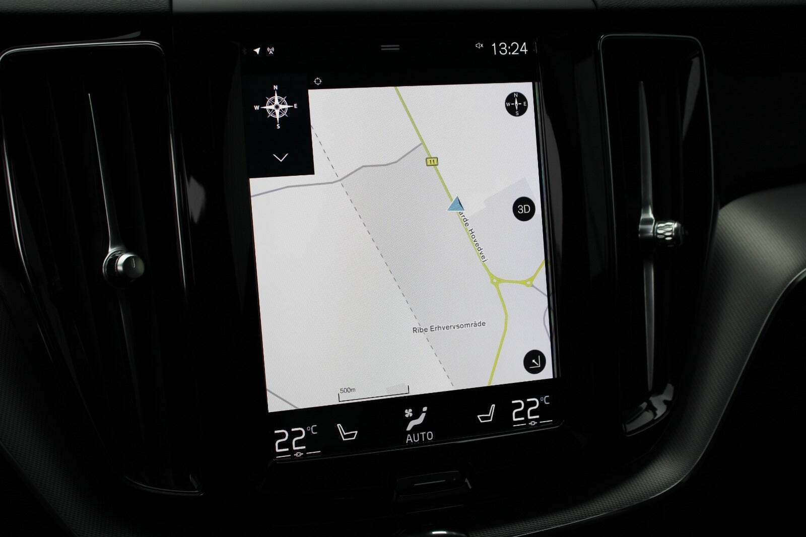 Grå Volvo XC60 fra 2020