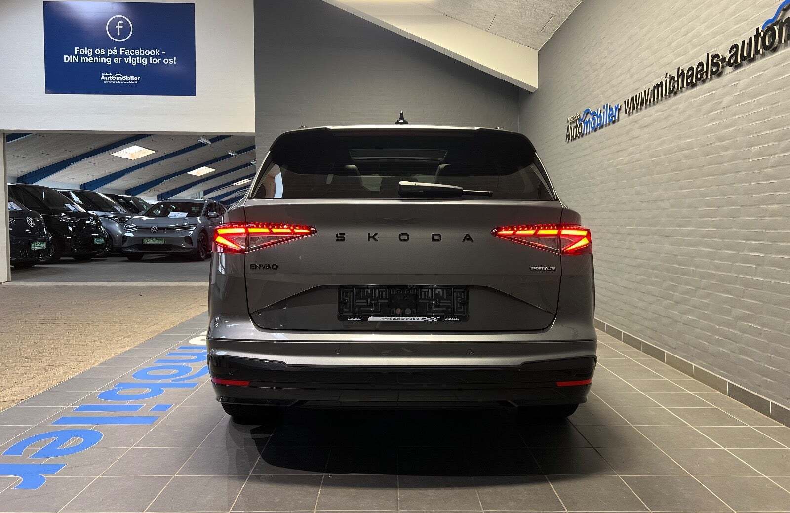 Skoda Enyaq 85 iV Sportline