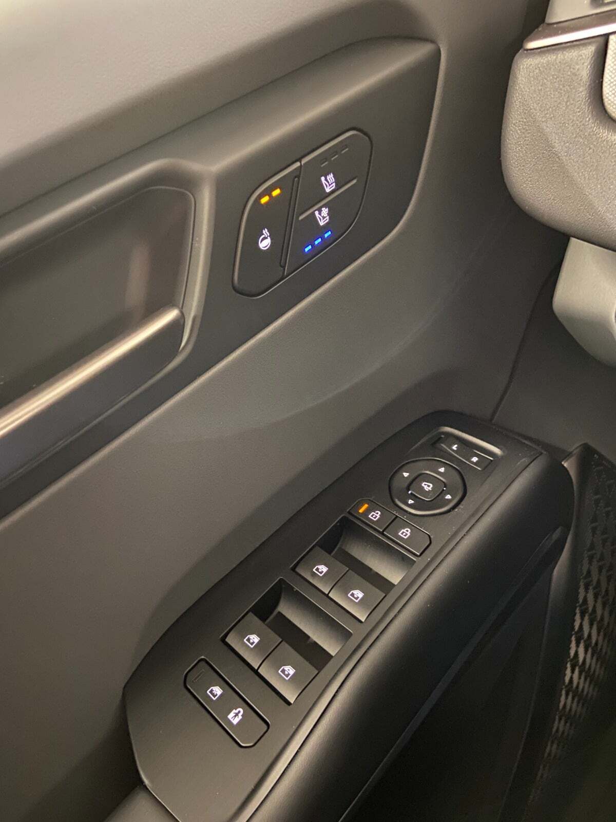 Grøn Kia EV9 fra 2025