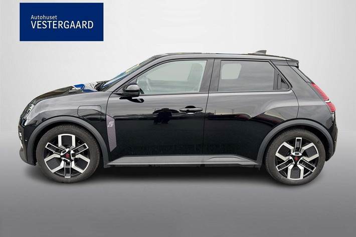 Sort Renault 5 E-Tech fra 2025