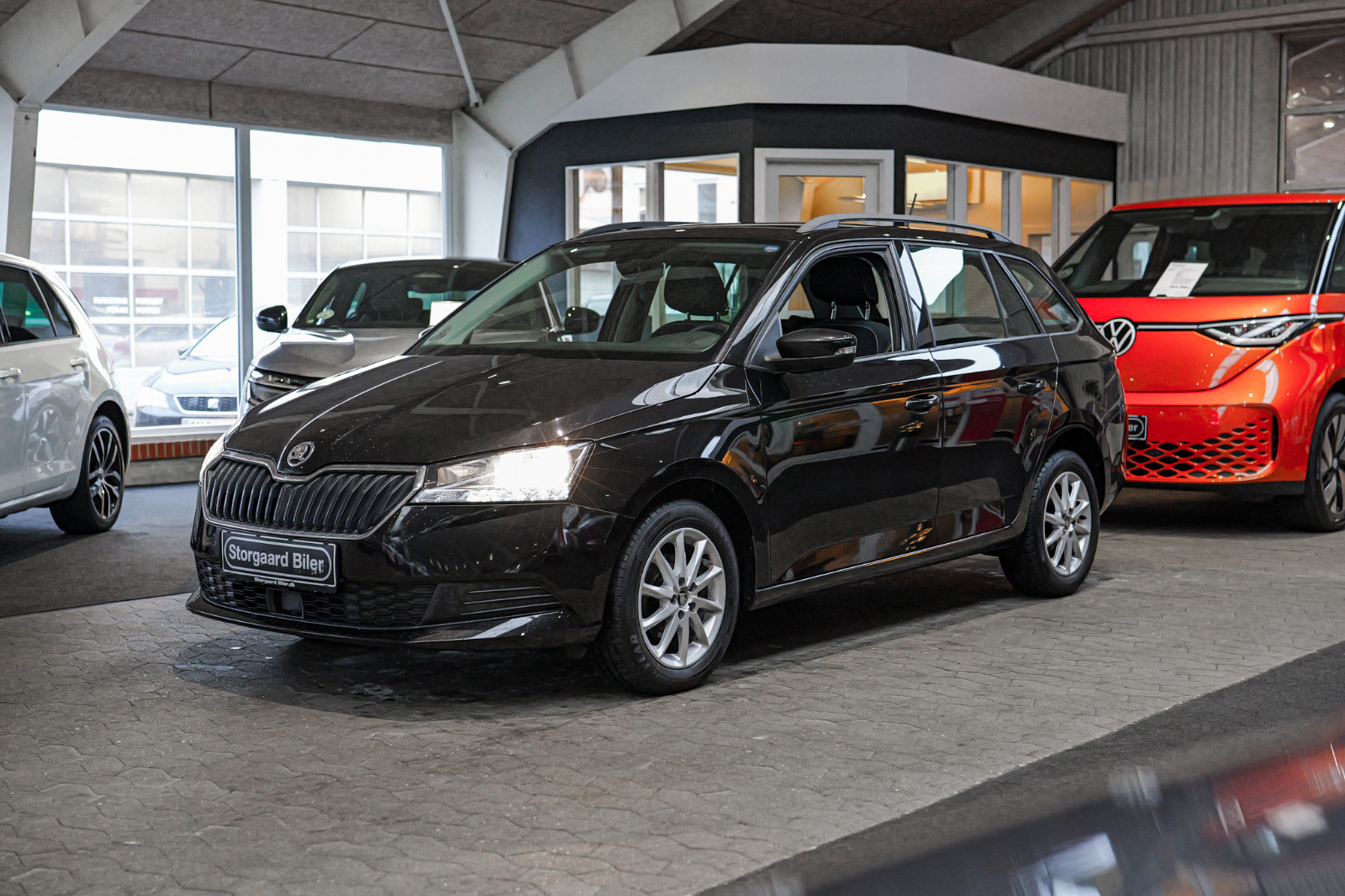 Skoda Fabia 1,0 TSi 95 Ambition Combi