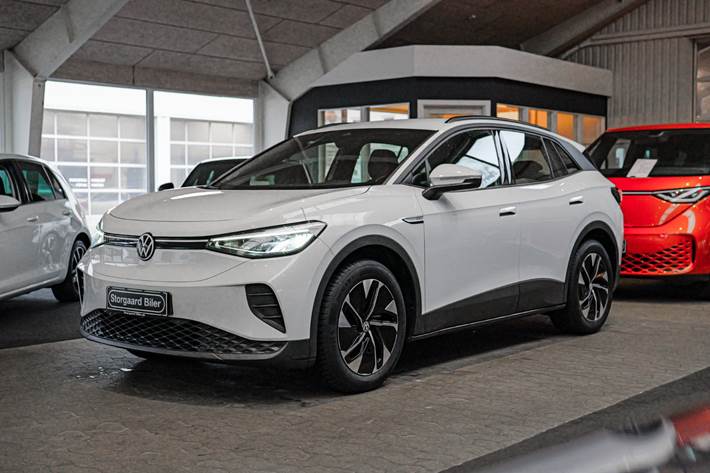 Hvid VW ID.4 fra 2022