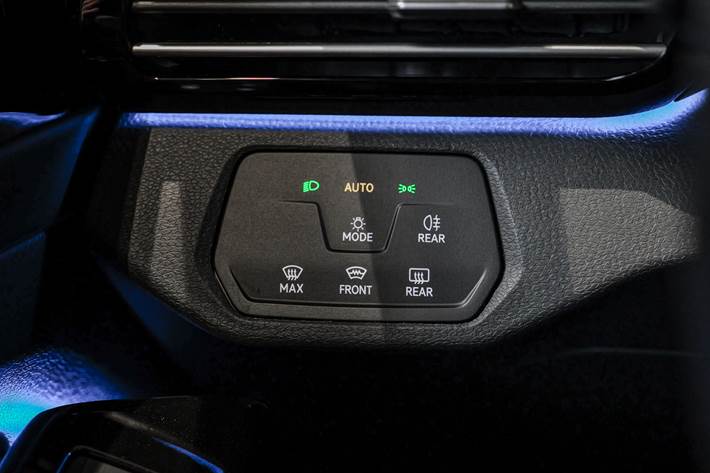 Hvid VW ID.4 fra 2022