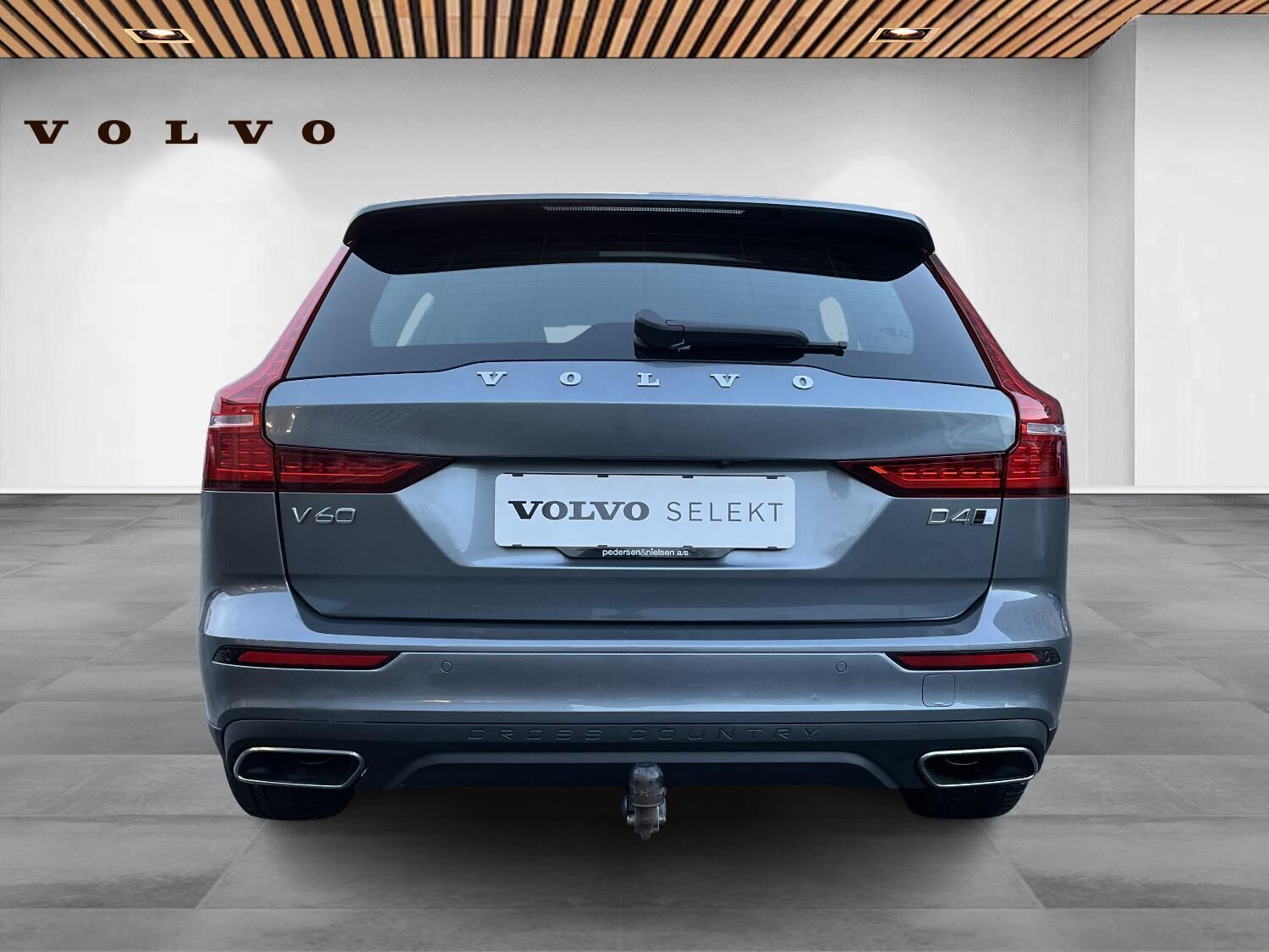 Volvo V60 Cross Country 2,0 D4 AWD 190HK Stc 8g Aut.