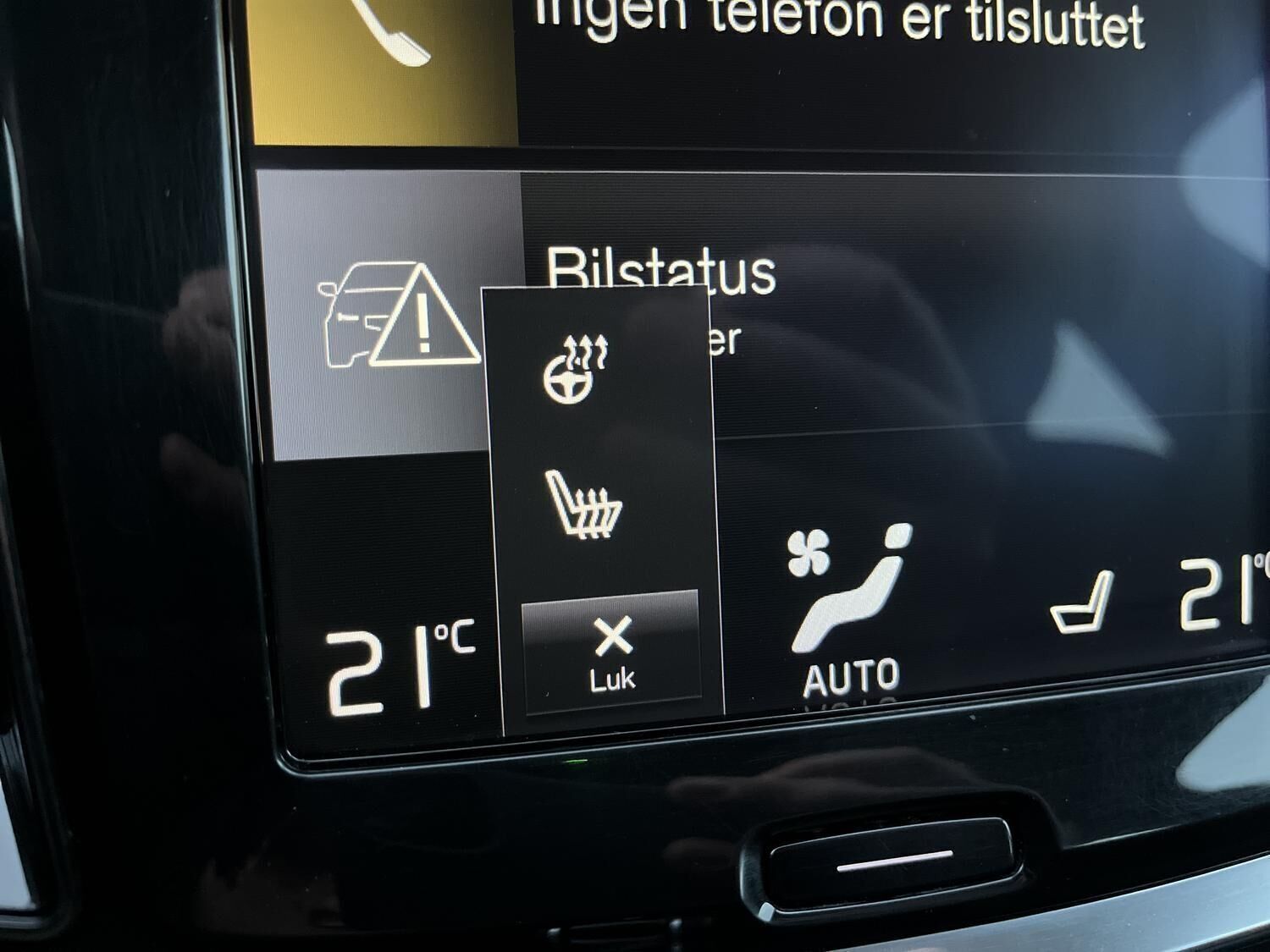 Grå Volvo V60 Cross Country fra 2019