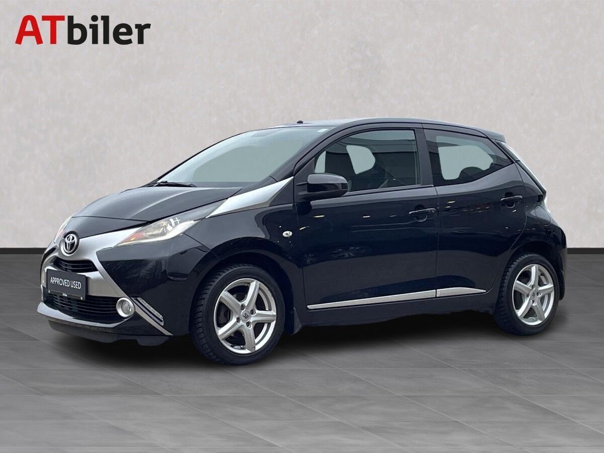 Toyota Aygo 1,0 VVT-I X-Clusiv 69HK 5d