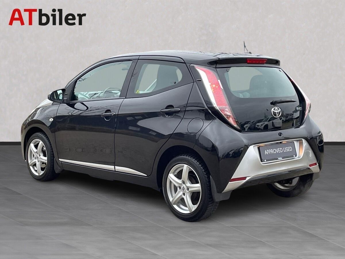 Toyota Aygo 1,0 VVT-I X-Clusiv 69HK 5d