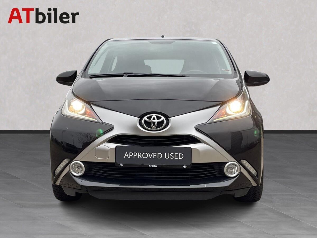 Toyota Aygo 1,0 VVT-I X-Clusiv 69HK 5d