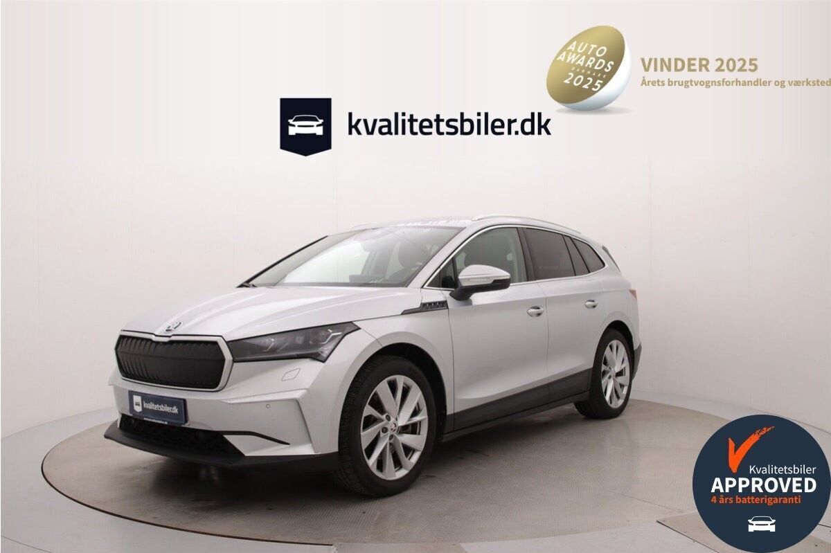 Skoda Enyaq iV 80 EL Loft 204HK 5d Aut.