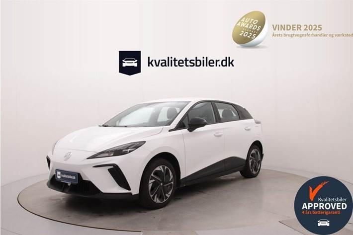 Hvid MG MG4 Electric fra 2023 set udefra