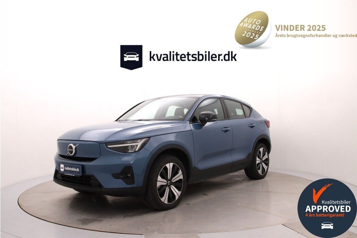 Volvo C40 P8 Recharge Twin Ultimate AWD 408HK 4d Aut.