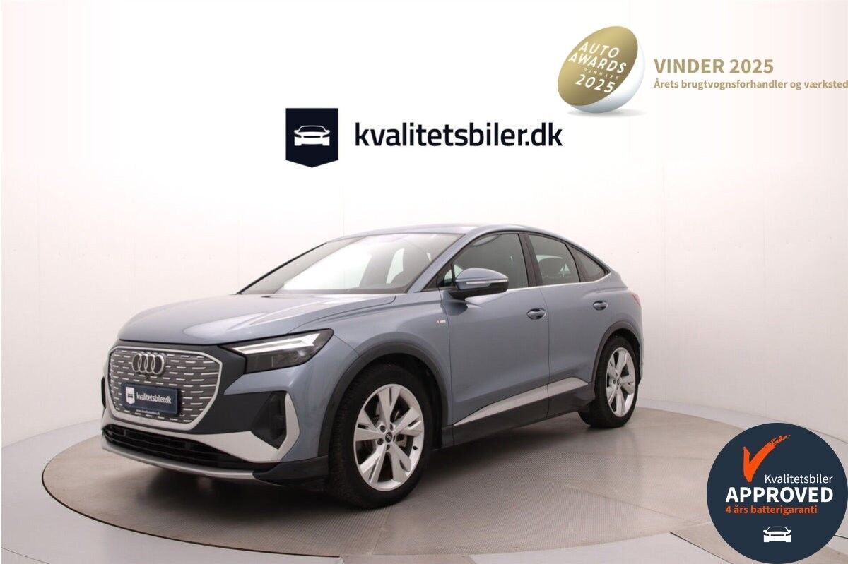 Audi Q4 40 E-tron S Line 204HK 5d Aut.