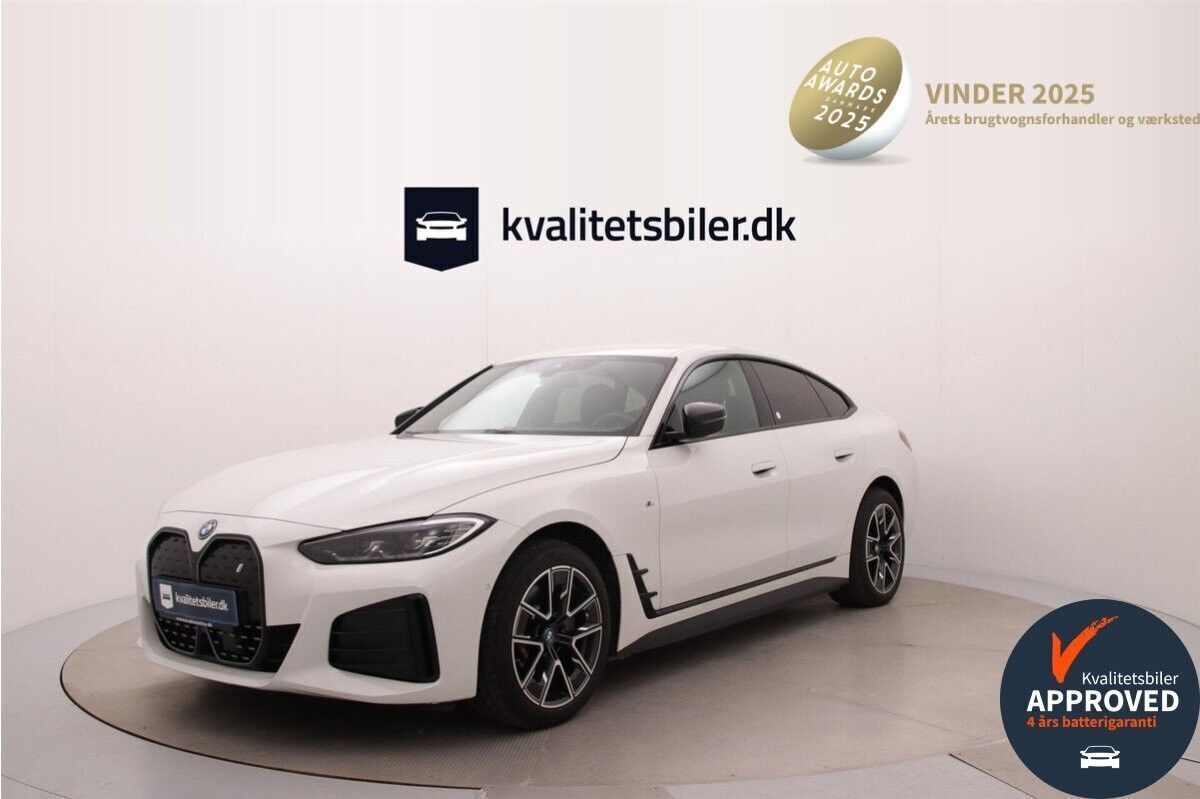 BMW i4 eDrive40 Gran Coupé EL M-Sport 340HK 5d Aut.