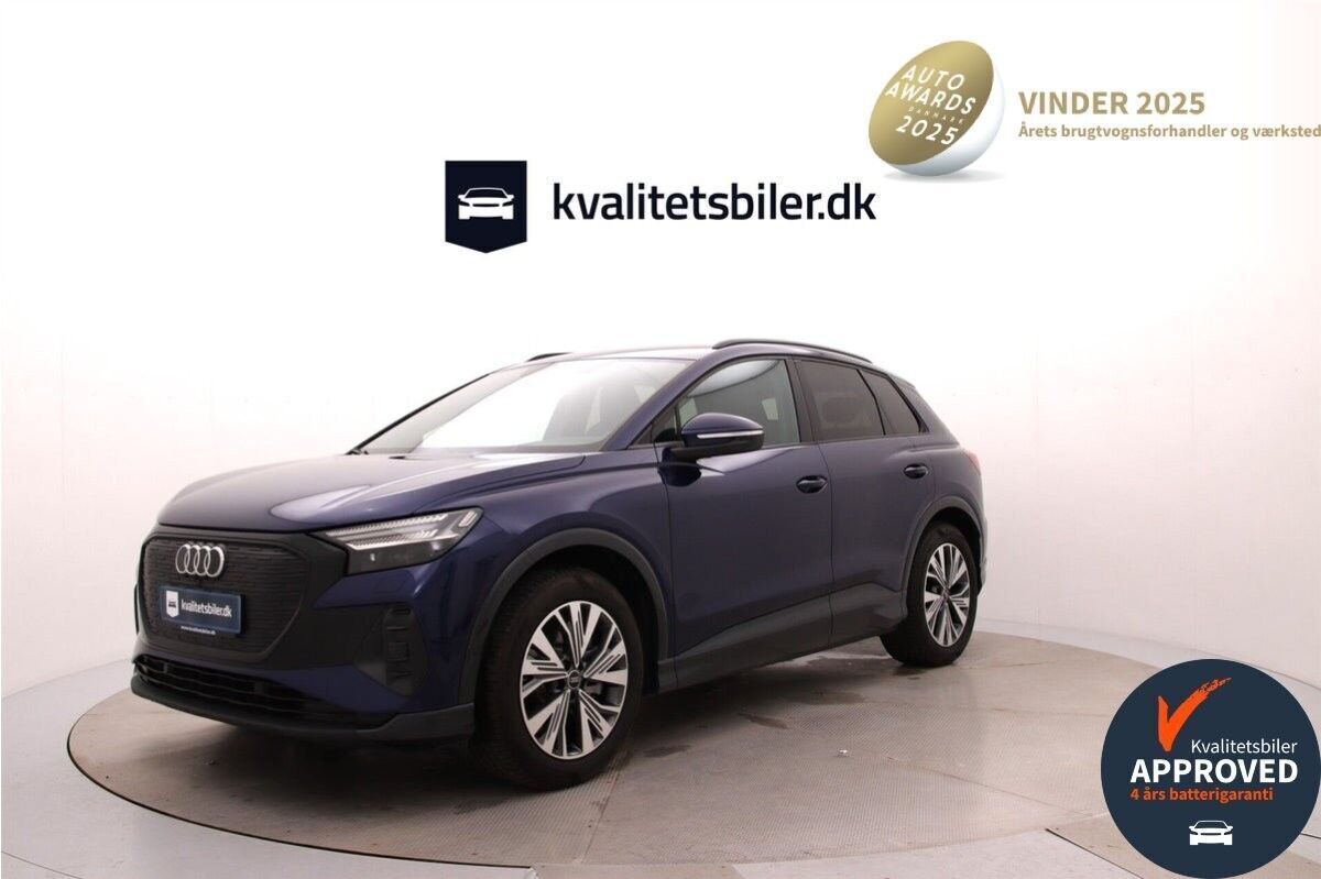 Audi Q4 45 E-tron Advanced Quattro 265HK 5d Aut.