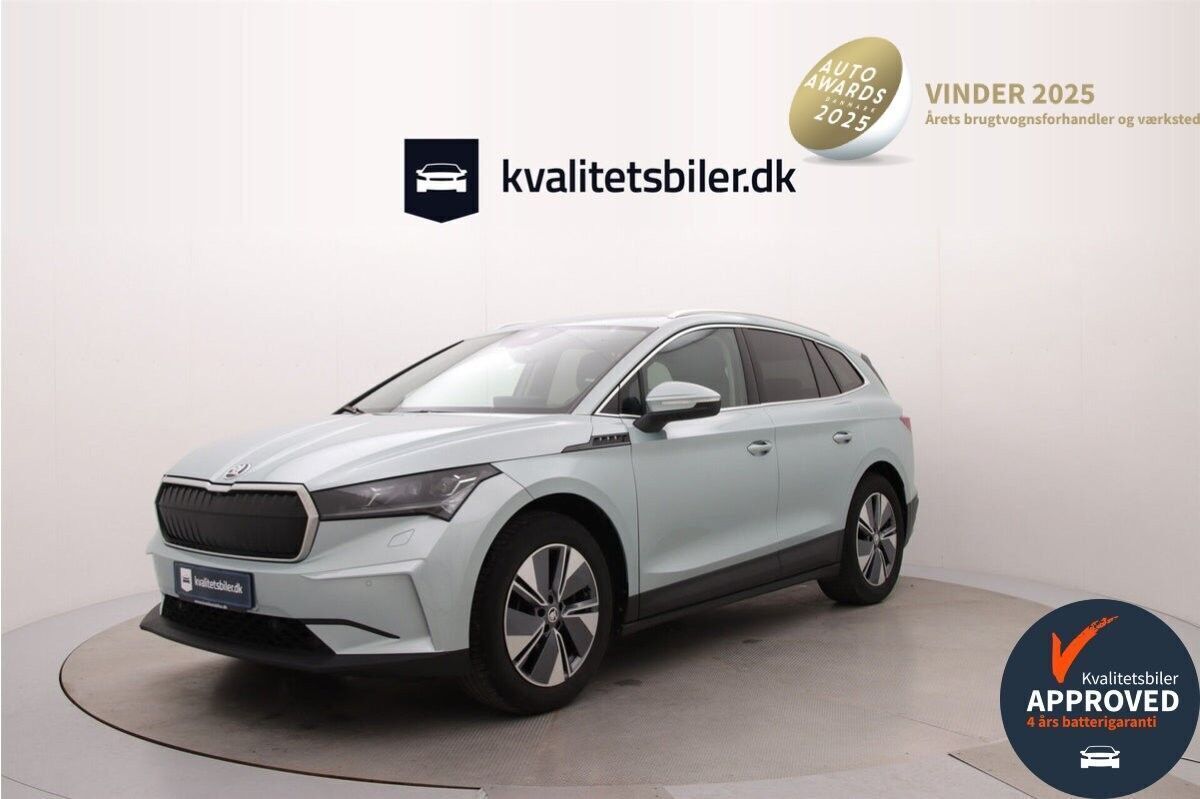 Skoda Enyaq iV 80 EL Design Selection Lounge 204HK 5d Aut.