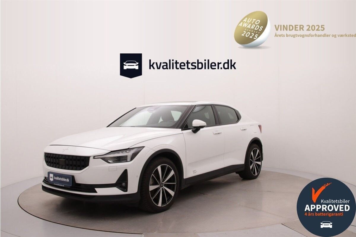 Polestar 2 EL Intro Dual motor AWD 408HK 5d Aut.