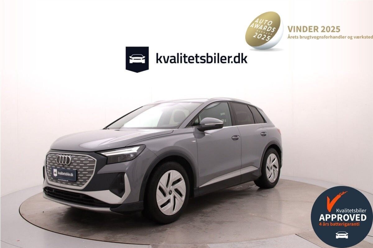 Audi Q4 40 E-tron S Line 204HK 5d Aut.