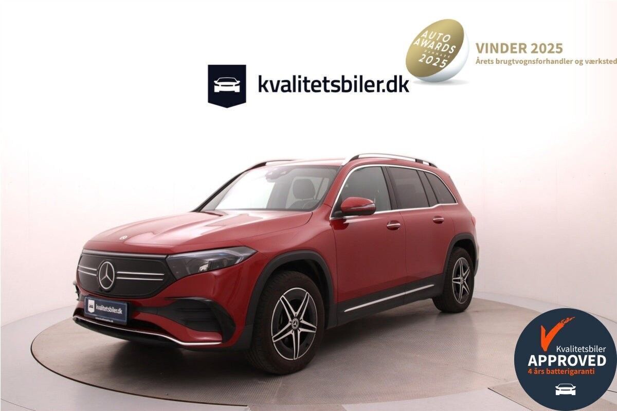 Mercedes EQB 300 EL AMG Line 7 Pers. 4Matic 228HK 5d Aut.