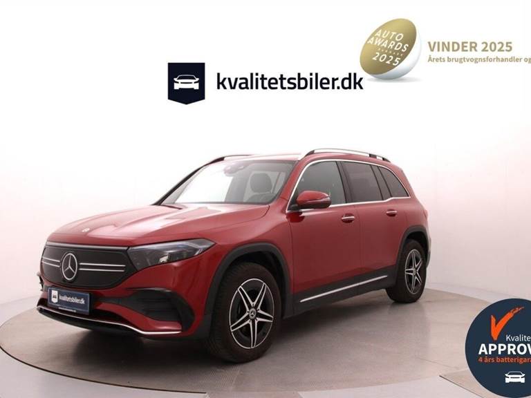 Mercedes EQB 300 EL AMG Line 7 Pers. 4Matic 228HK 5d Aut.