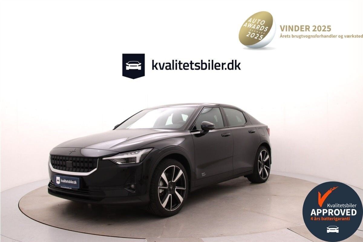Polestar 2 EL Intro Dual motor AWD 408HK 5d Aut.