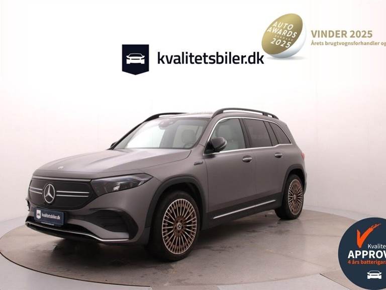 Mercedes EQB 300 EL AMG Edition 4Matic 228HK 5d Aut.