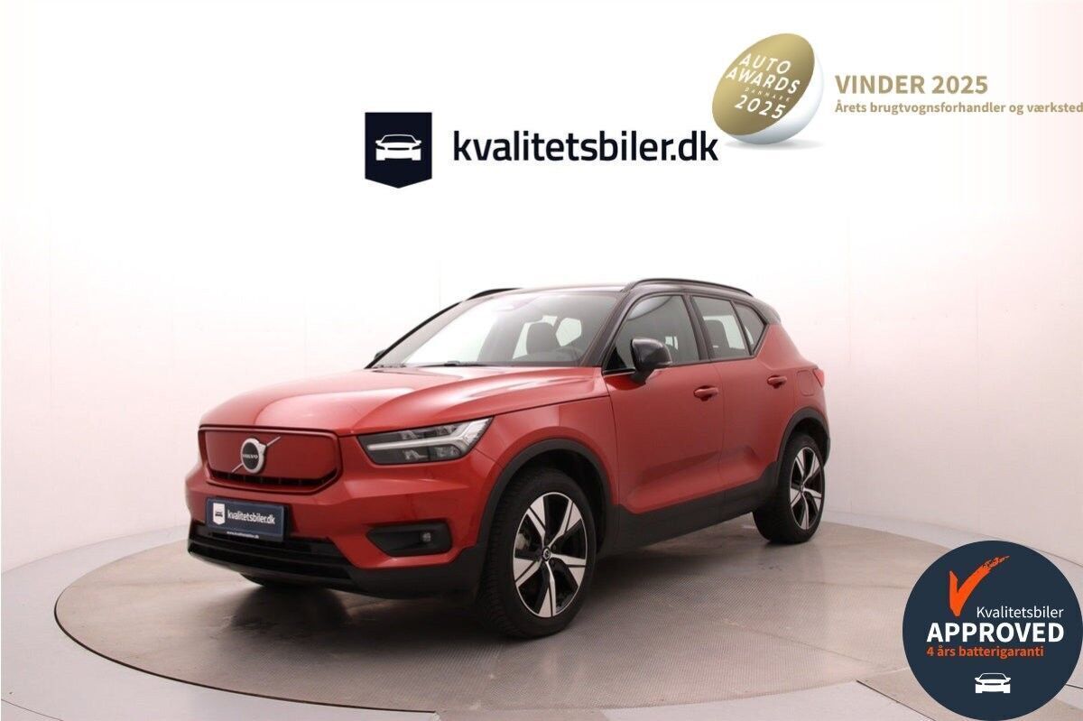 Volvo XC40 P8 Recharge Twin R-design AWD 408HK 5d Aut.