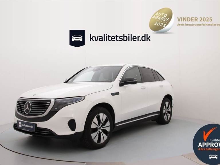 Mercedes EQC 400 EL 4Matic 408HK 5d Aut.