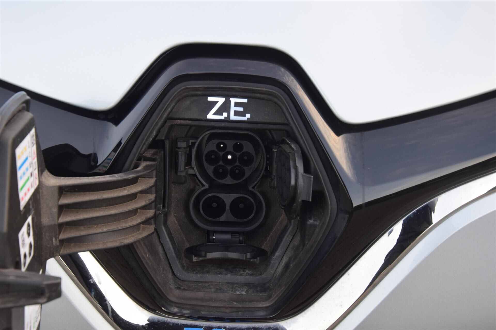 Sølv Renault Zoe fra 2021