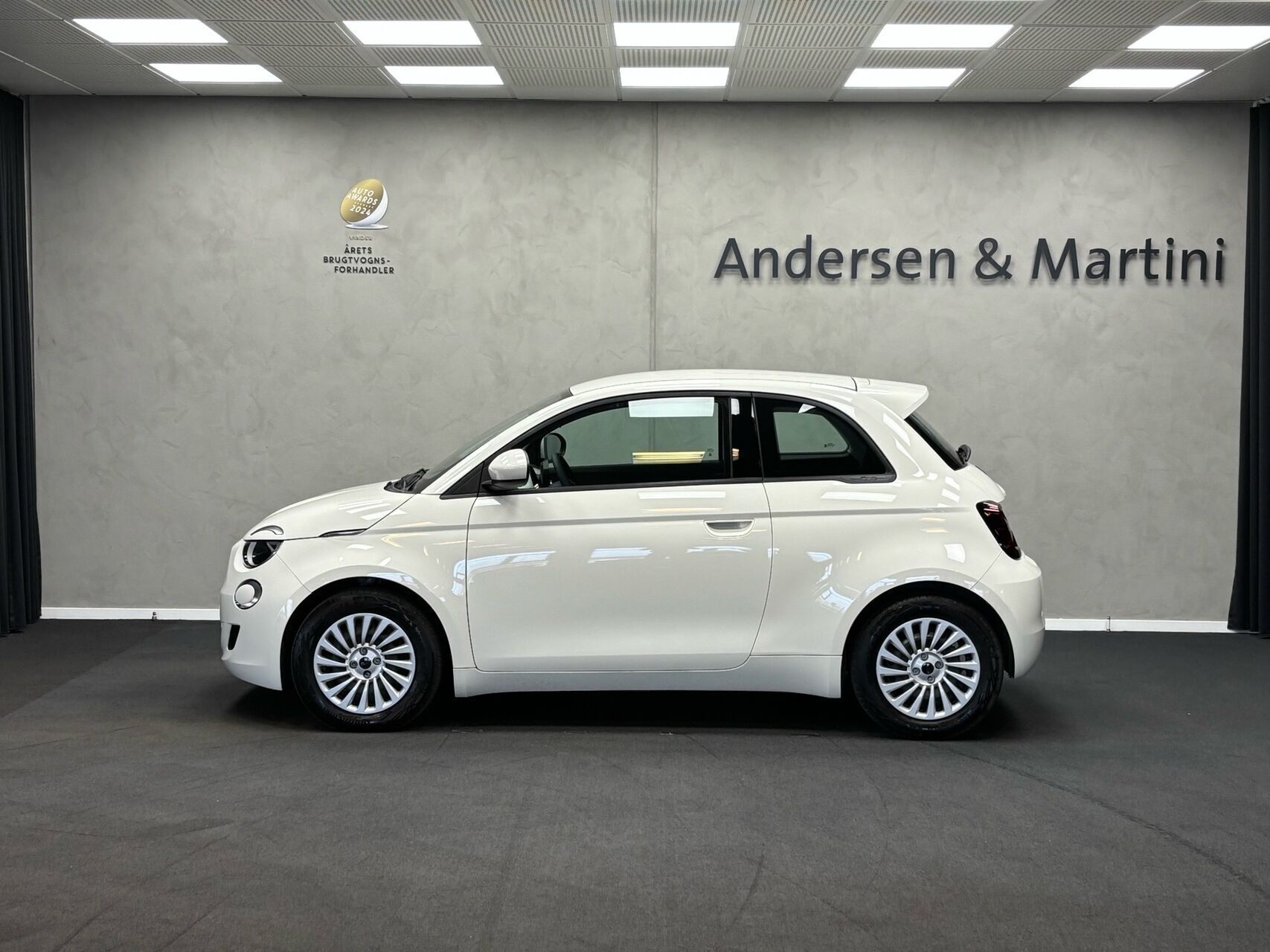 Fiat 500e EL Icon 95HK 3d Aut.