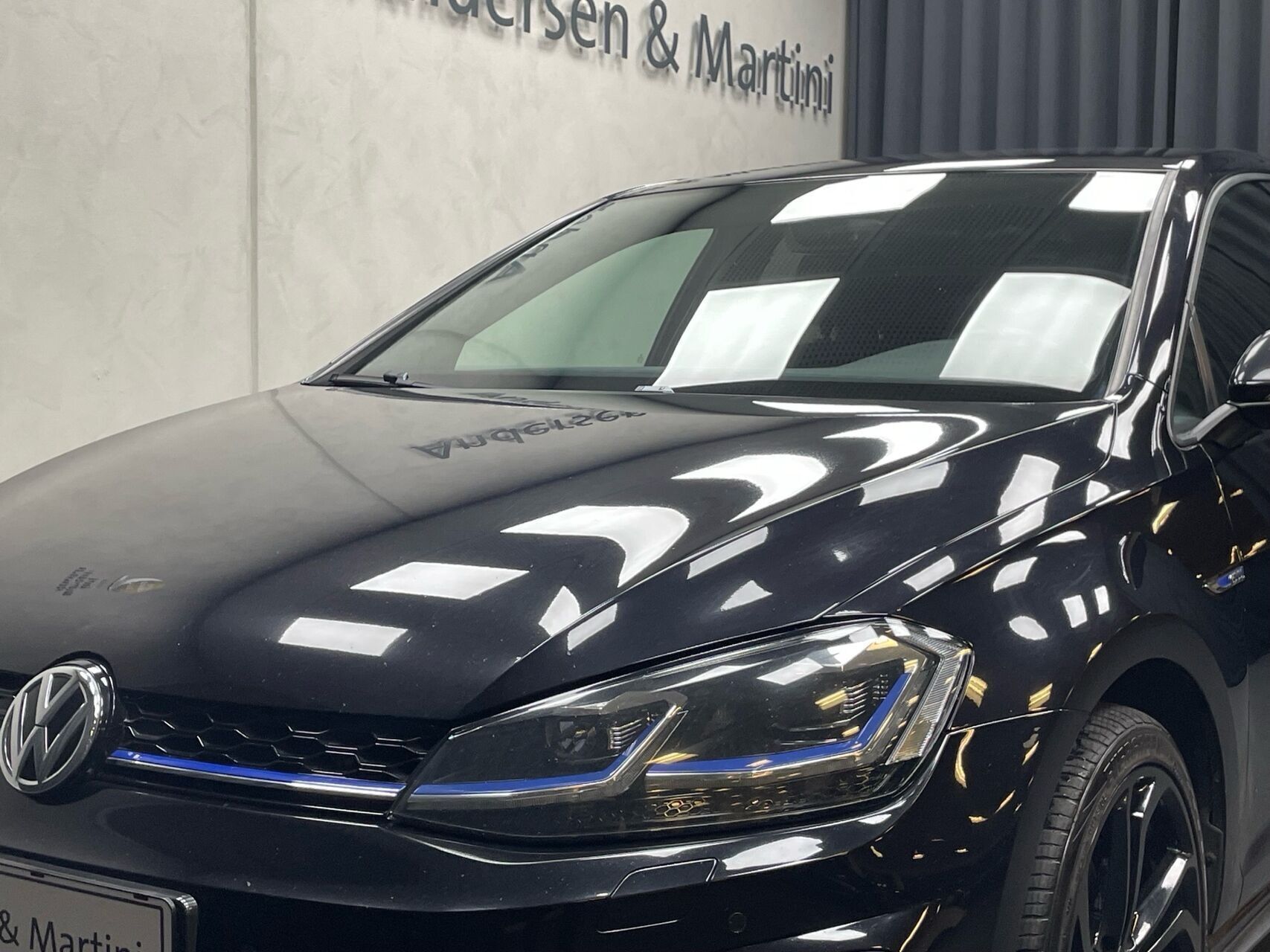 VW Golf 1,4 TSI  Plugin-hybrid GTE DSG 204HK 5d 6g Aut.